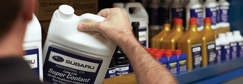 Picture of Subaru Super Coolant. | Sutherlin Subaru Huntington Beach in Huntington Beach CA