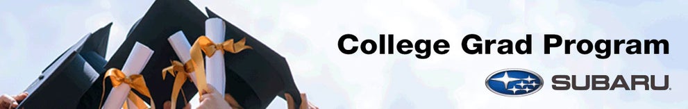 College Grad Program | Sutherlin Subaru Huntington Beach in Huntington Beach CA