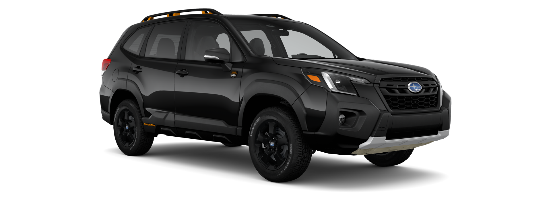 2024 Subaru Forester Wilderness in Crystal Black Silica