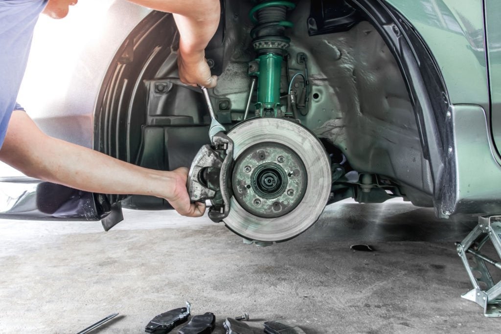 FRONT OR REAR BRAKE PAD PACKAGE