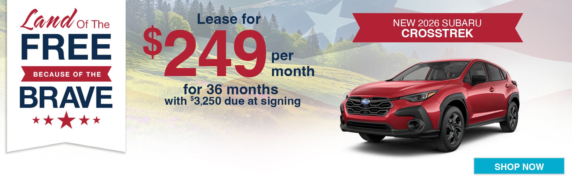 2026 Subaru Crosstrek