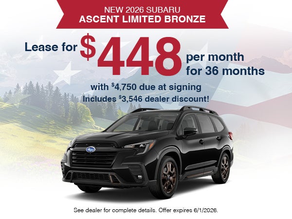 2026 Ascent