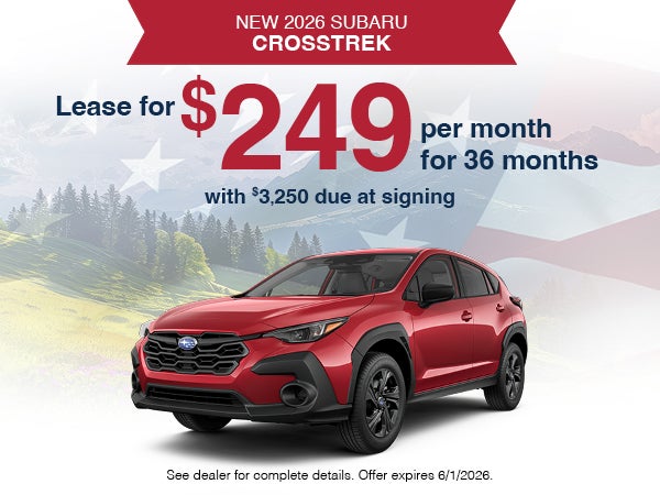 2026 Crosstrek