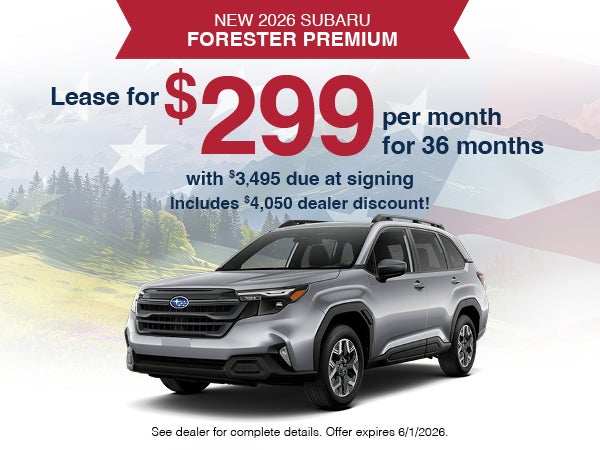 2026 Forester