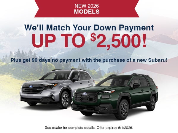 Down Payment Match