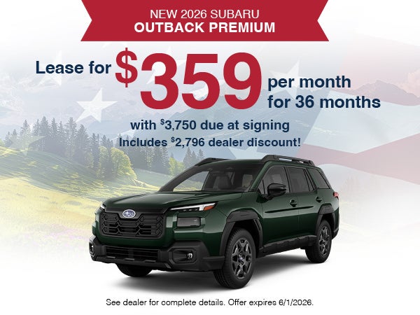 2026 Outback