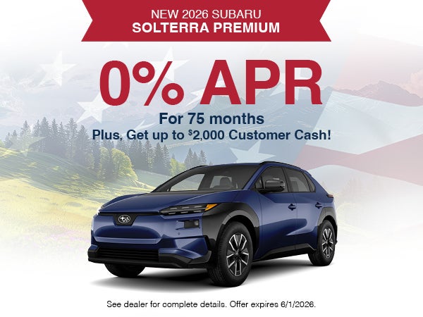 2026 Solterra