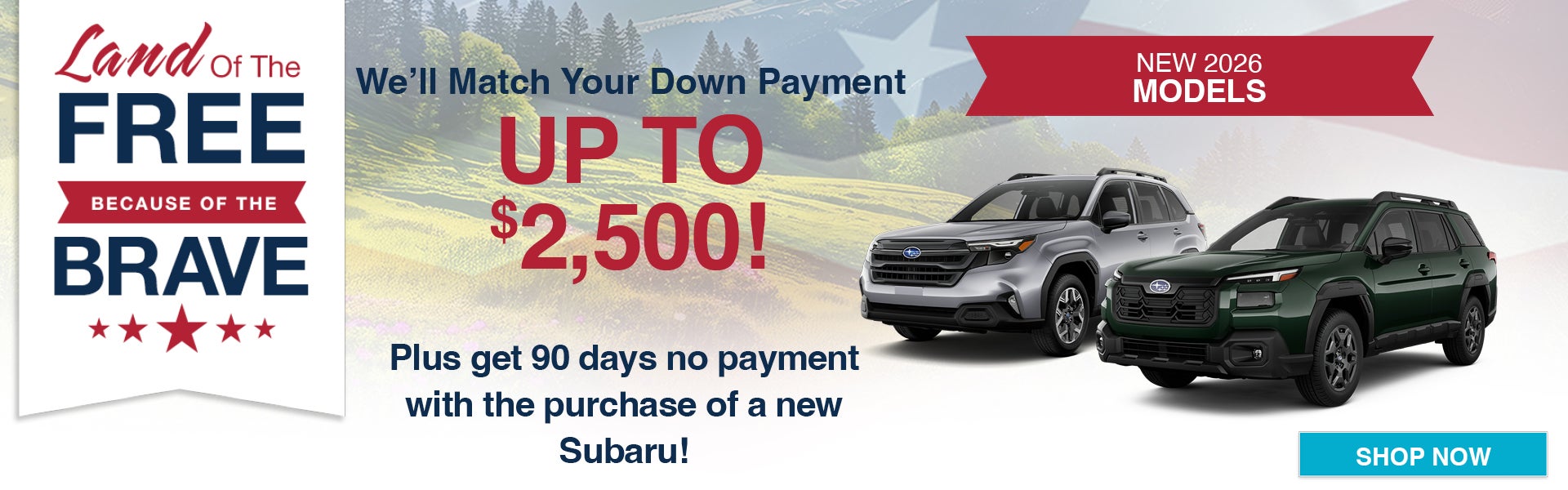 Down Payment match