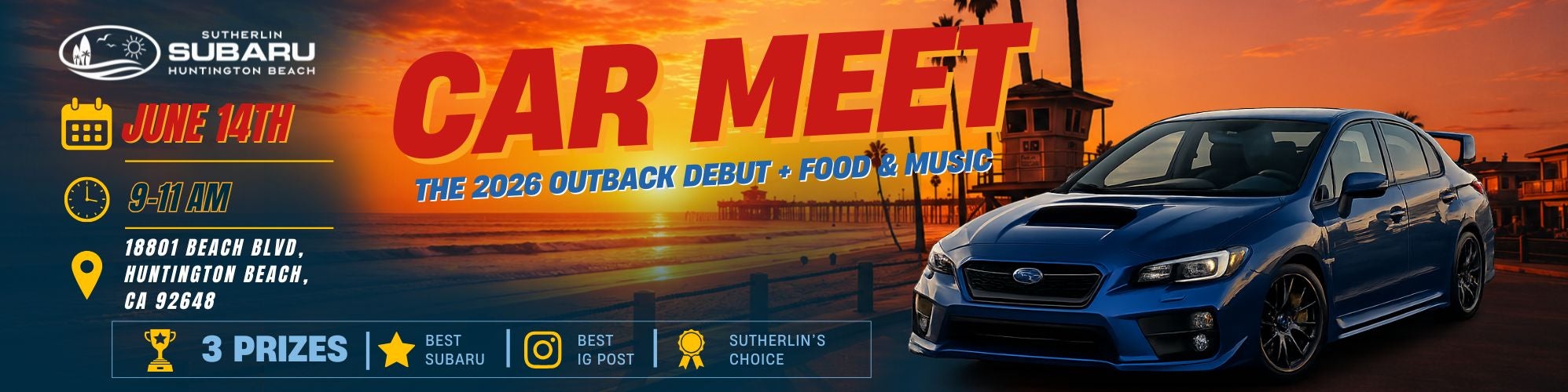 The Car Meet 14th June