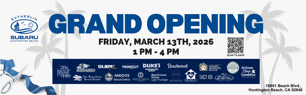 Sutherlin Subaru Huntington Beach in Huntington Beach CA