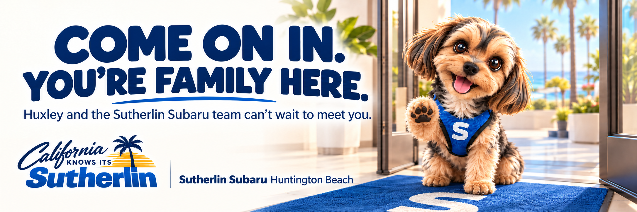 Sutherlin Subaru Huntington Beach