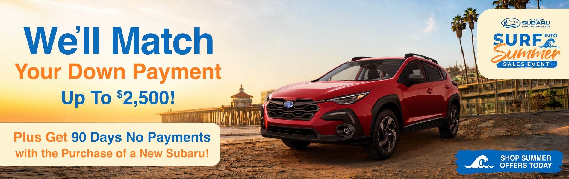 Down payment match