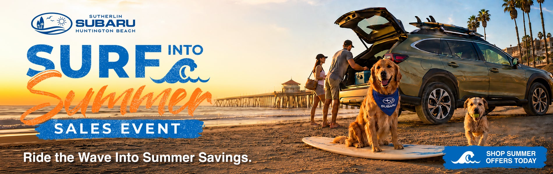 Surf Into Summer Sales Event