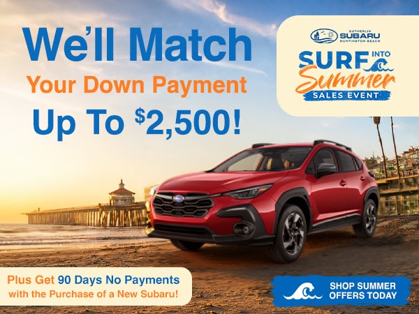 Down payment match