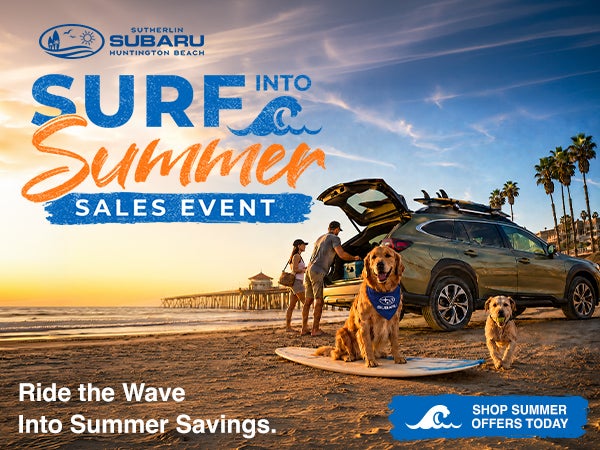 Surf Into Summer Sales Event