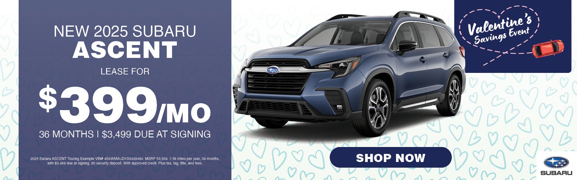 New 2025 Subaru ASCENT