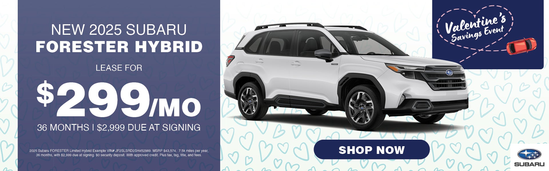 New 2025 Subaru FORESTER HYBRID