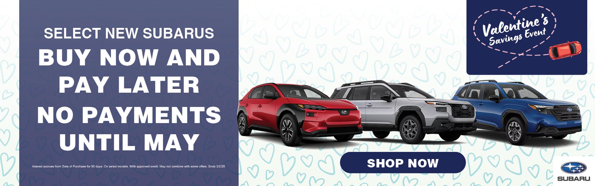 BUY NOW AND PAY LATER