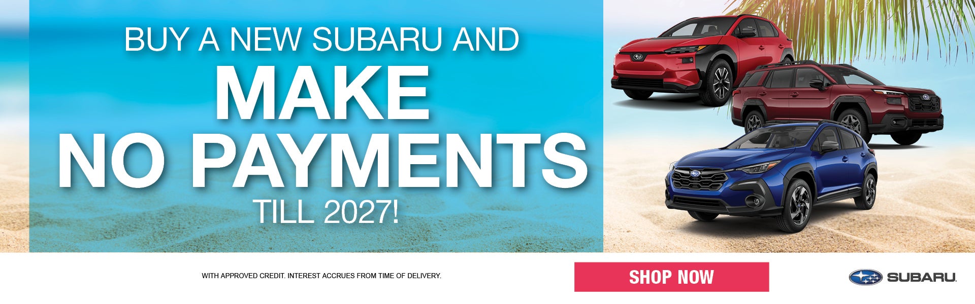 Make No Payments Offer