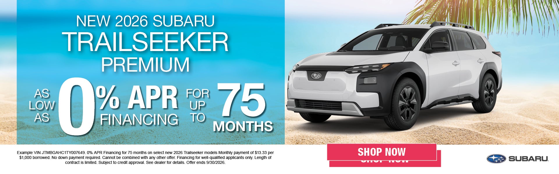 Trailseeker Offer