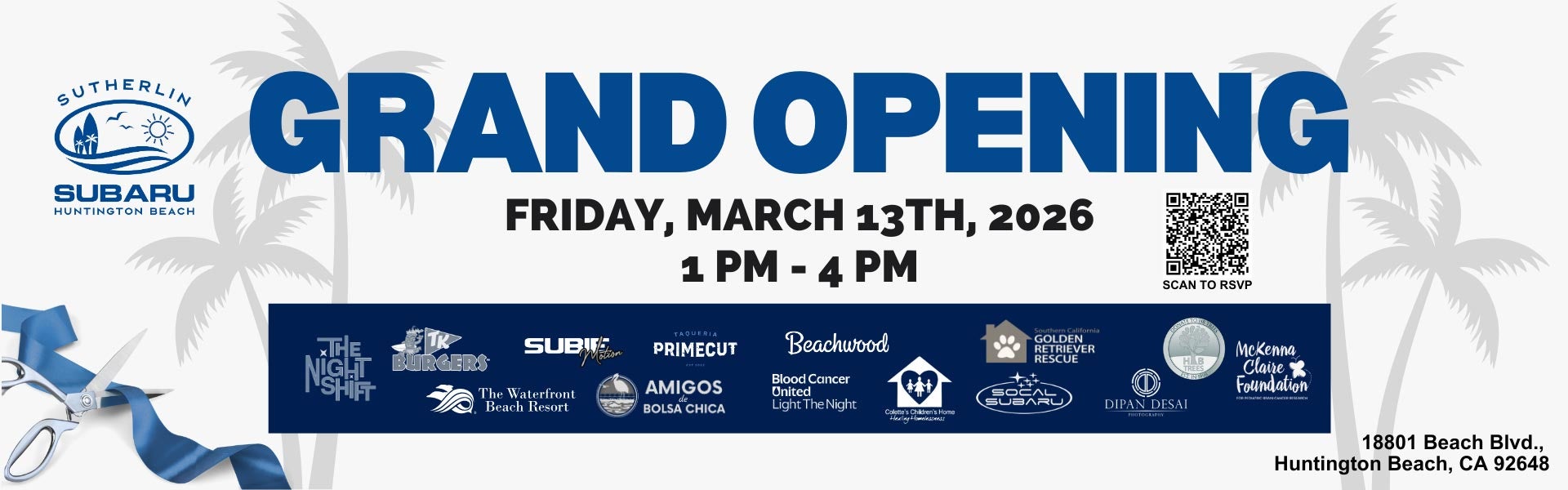 Sutherlin Subaru Huntington Beach in Huntington Beach CA