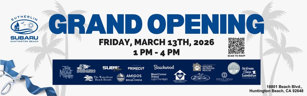 Sutherlin Subaru Huntington Beach in Huntington Beach CA