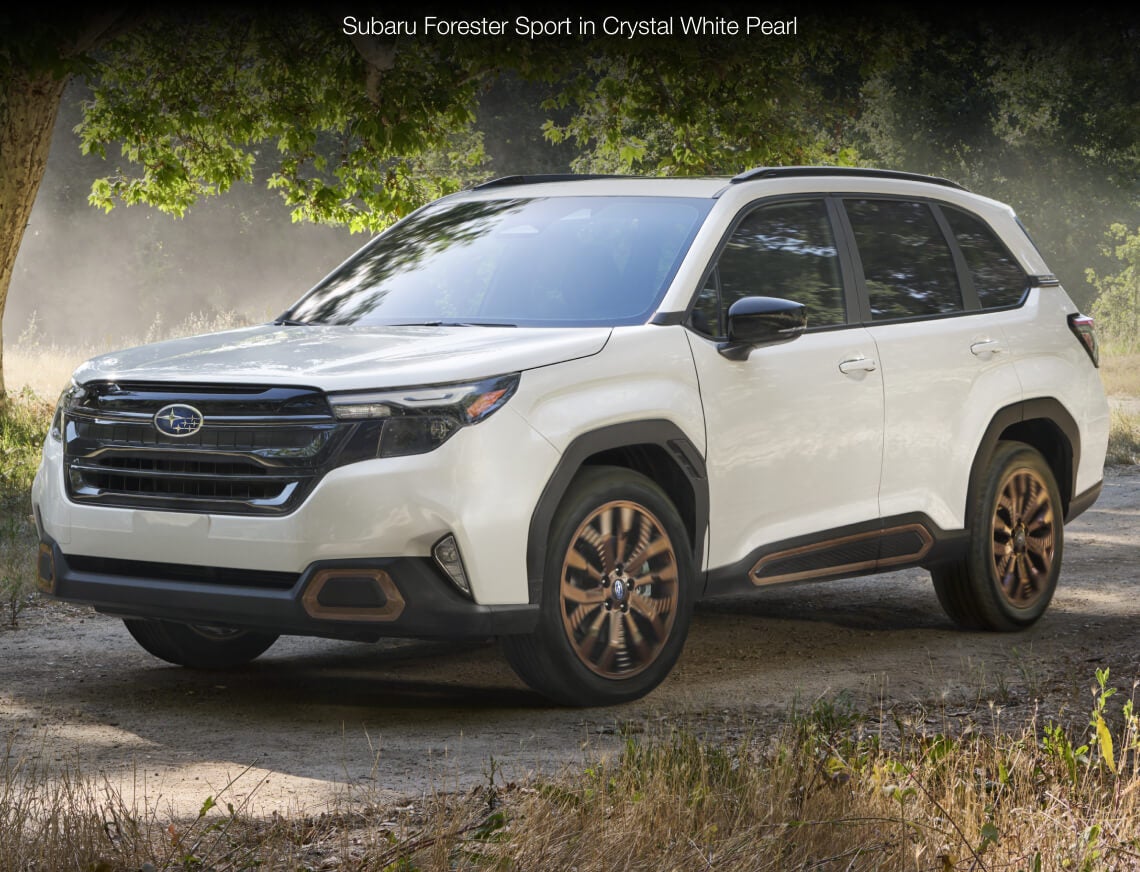 Subaru Forester vs. Toyota RAV4 Colors & Design