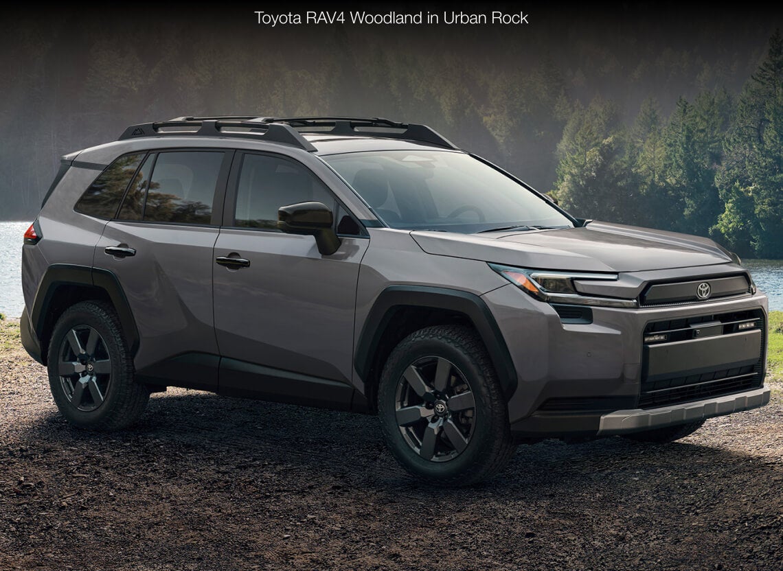 Subaru Forester vs. Toyota RAV4 Specs