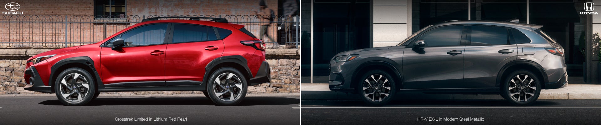subaru crosstrek vs honda hr-v