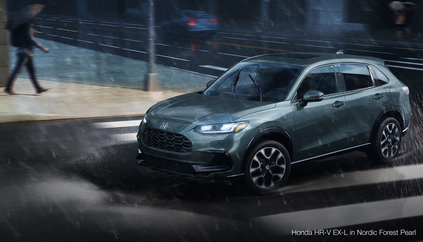 subaru crosstrek vs honda hr-v specs