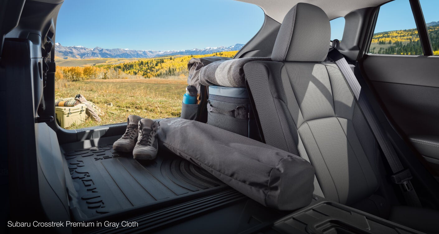 Subaru Crosstrek vs. Honda HR-V Dimensions