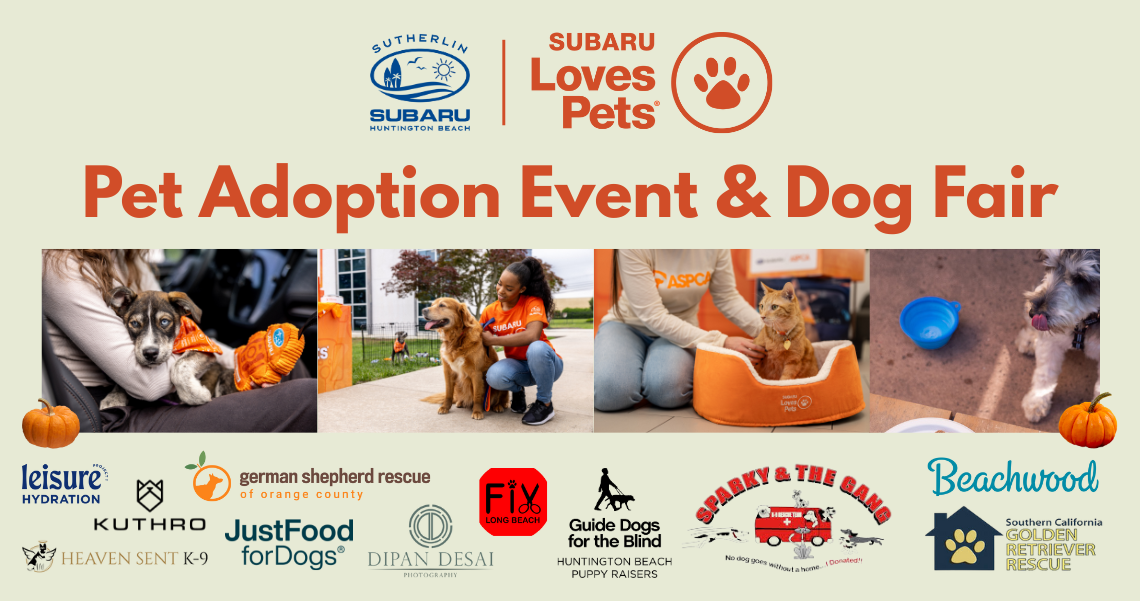Subaru Loves Pets 2025