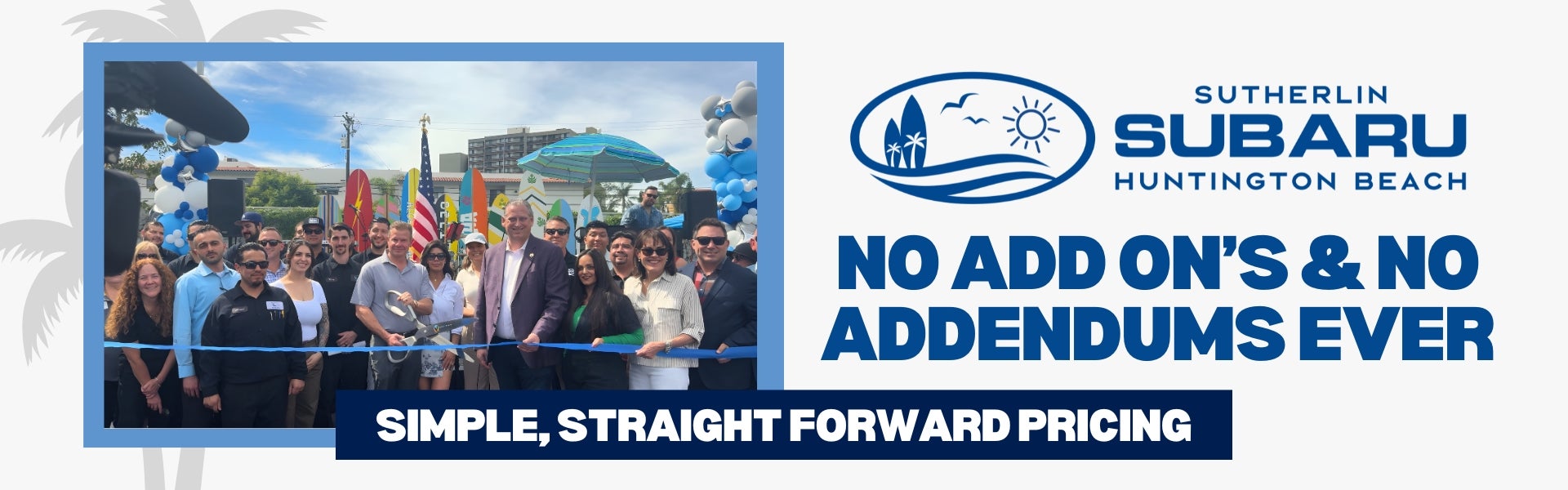 No Add-Ons & No Addendums Ever