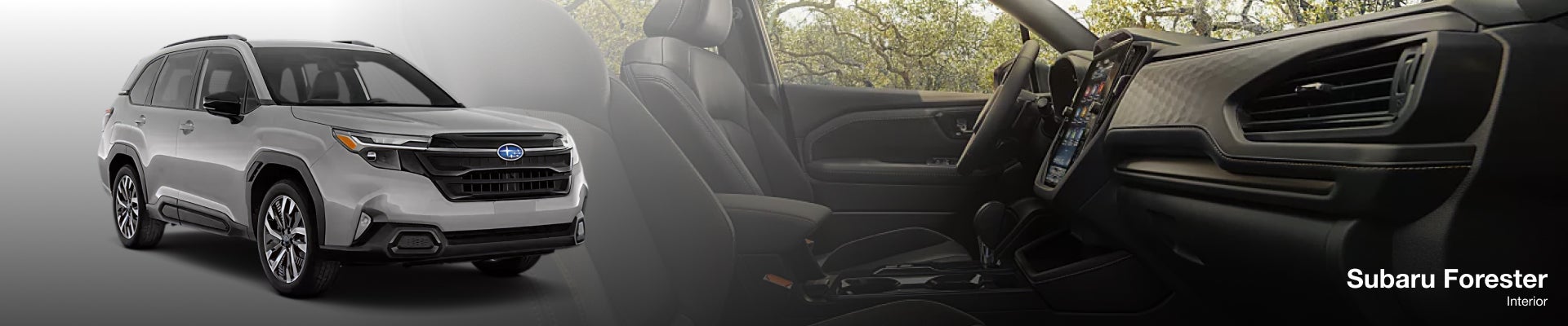 Subaru Forester Interior