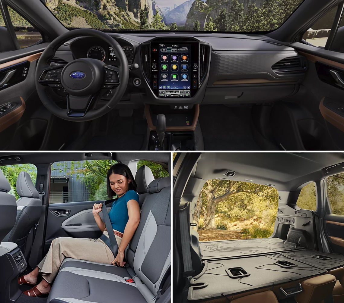 Subaru Forester Interior Review
