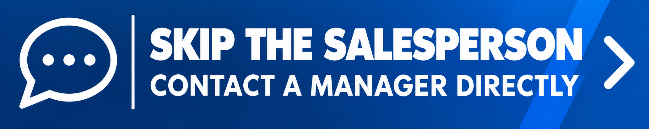 Reach a Sales Manager Directly